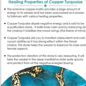 Purple Copper Turquoise